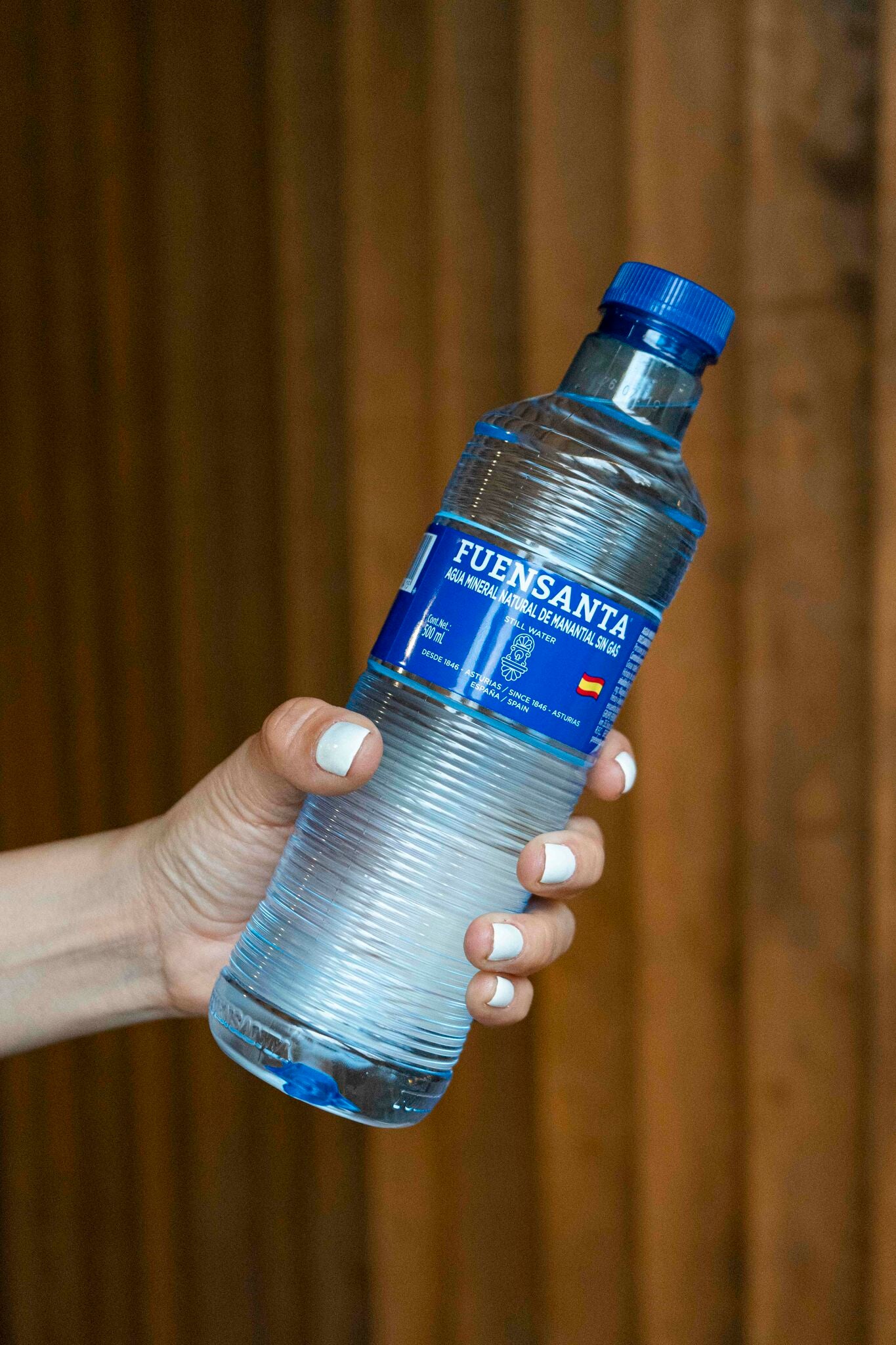Agua Mineral Sin Gas, PET, 500ml