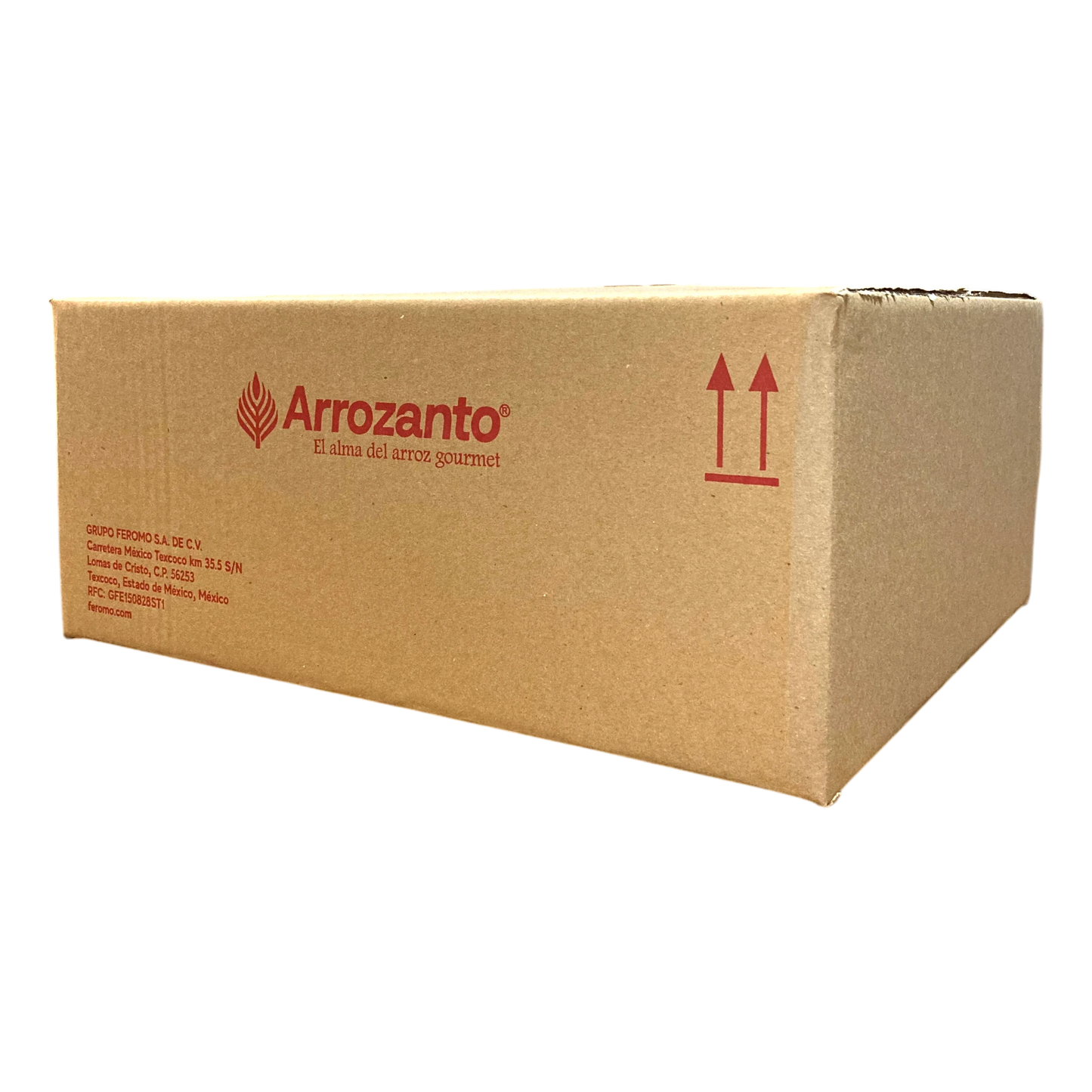 Arroz Súper Extra, Esponjoso, Ideal para Sushi, Arrozanto Caja C/24 pzs