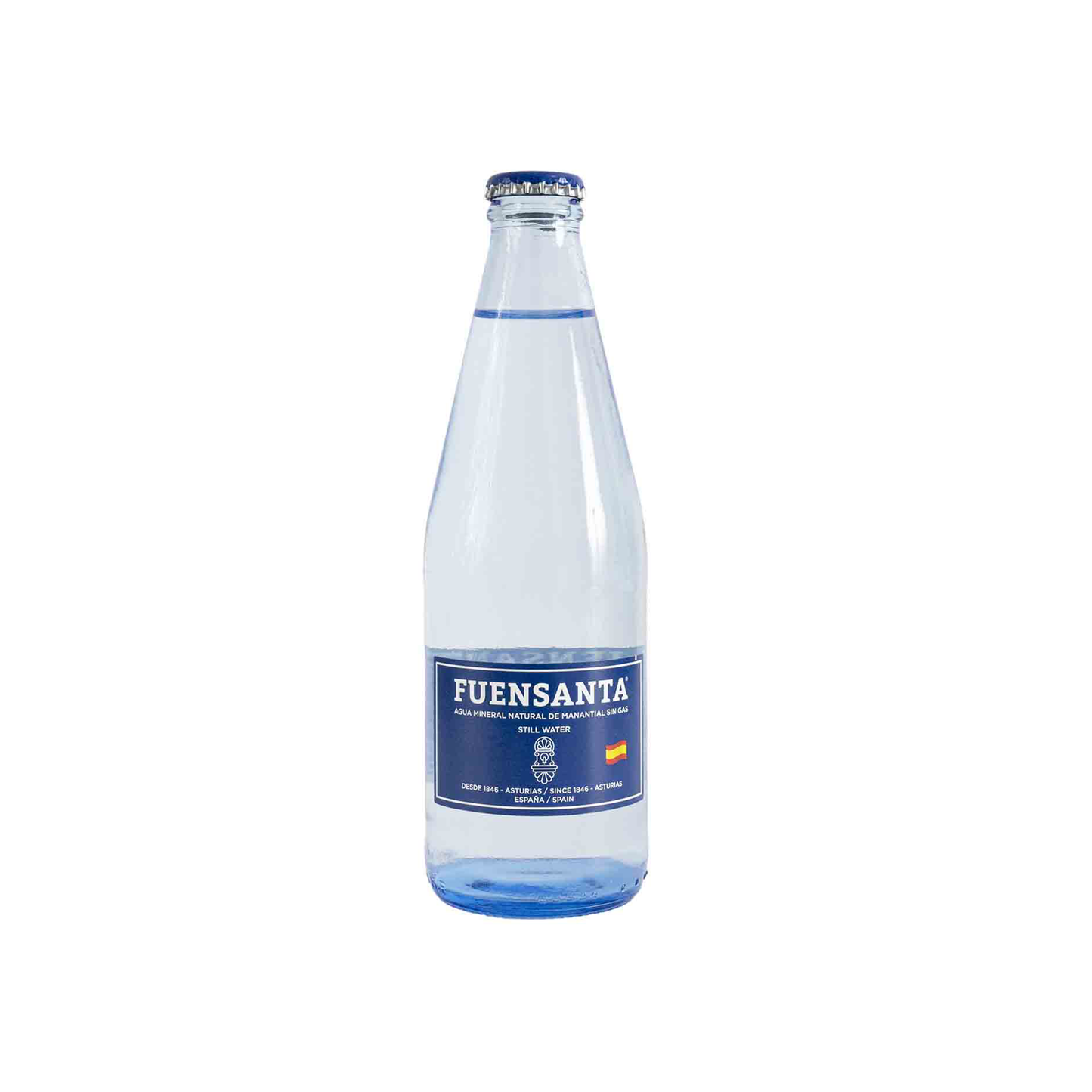 Agua Mineral Sin Gas Vidrio, 330ml