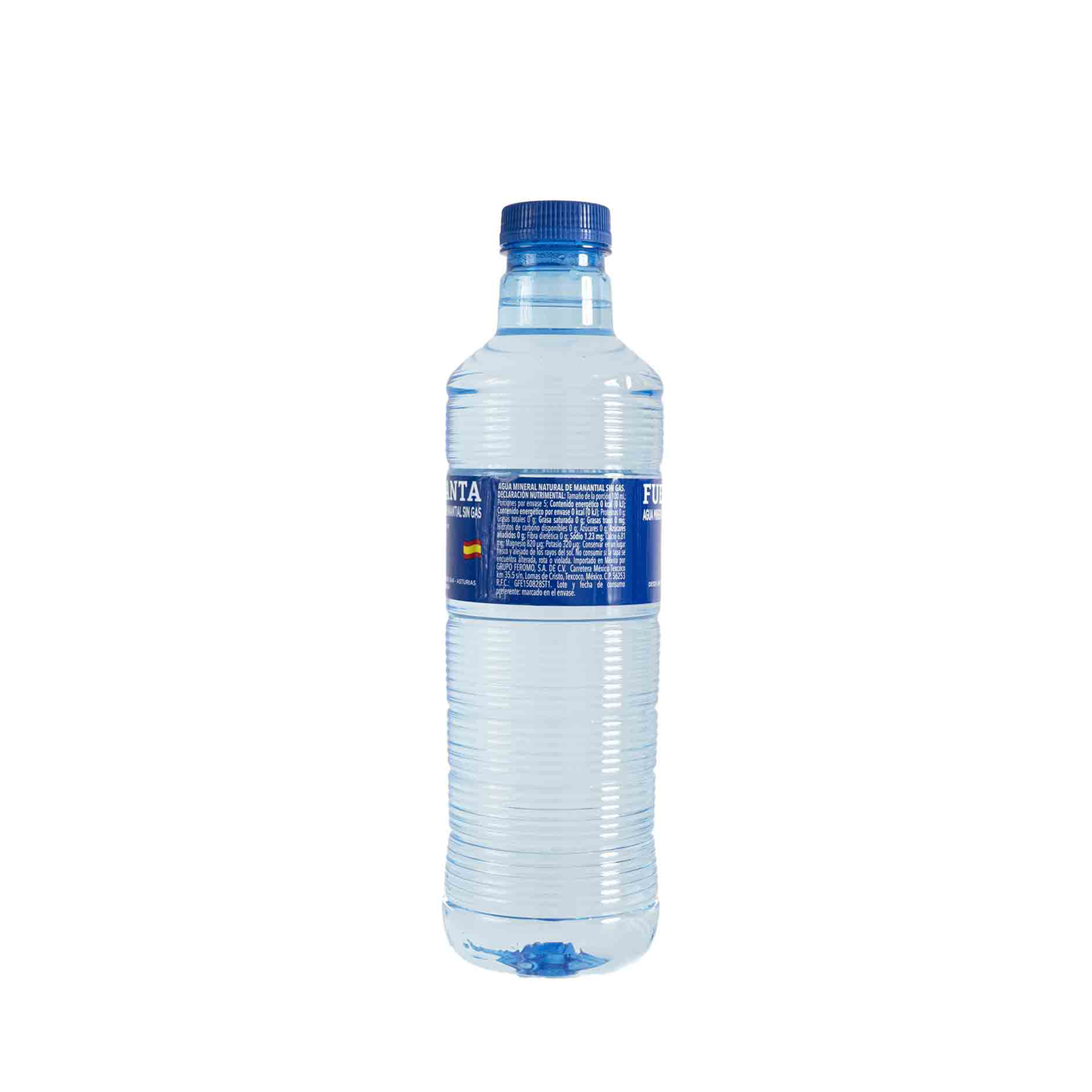 Agua Mineral Sin Gas, PET, 500ml