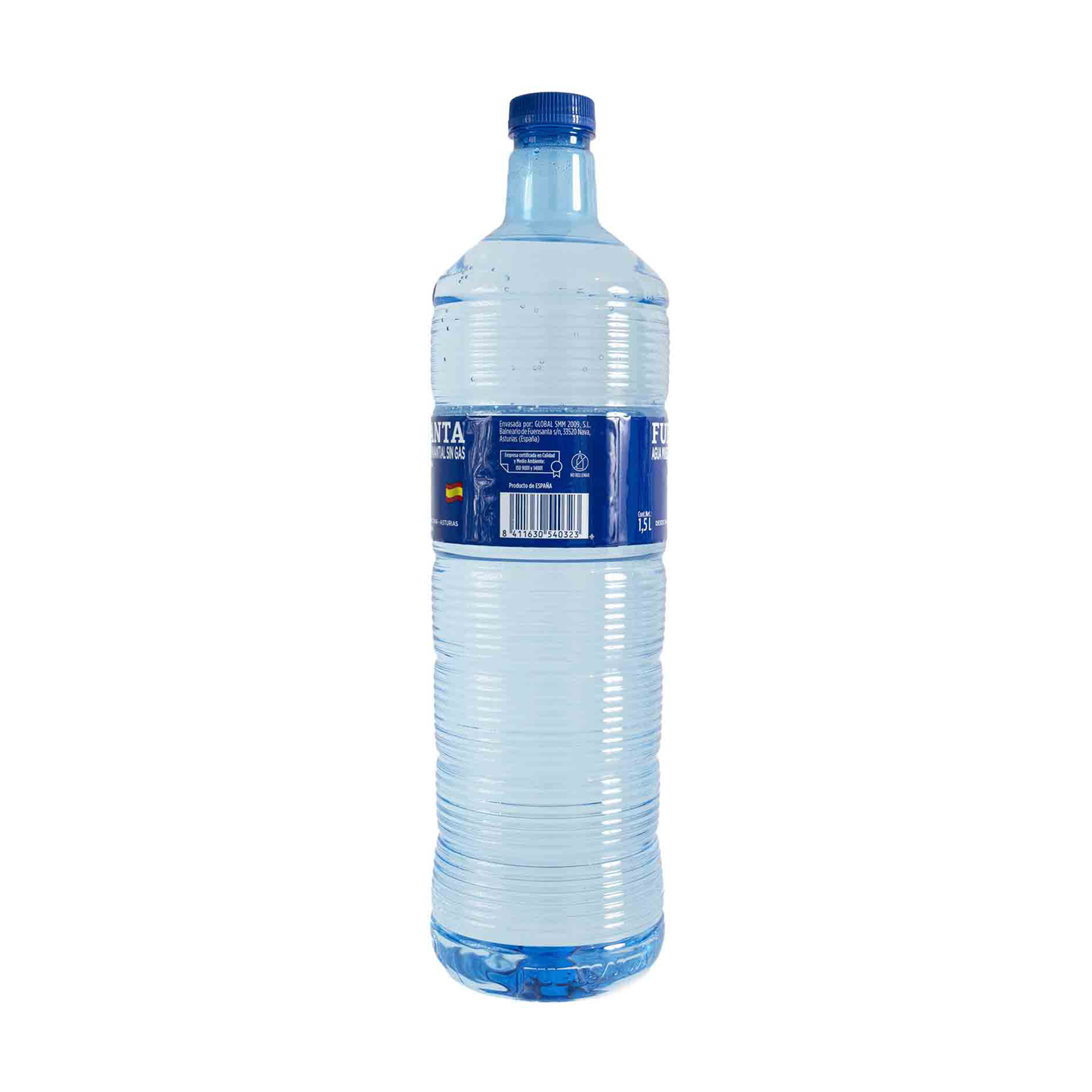 Agua Mineral Sin Gas, PET, 1.5L