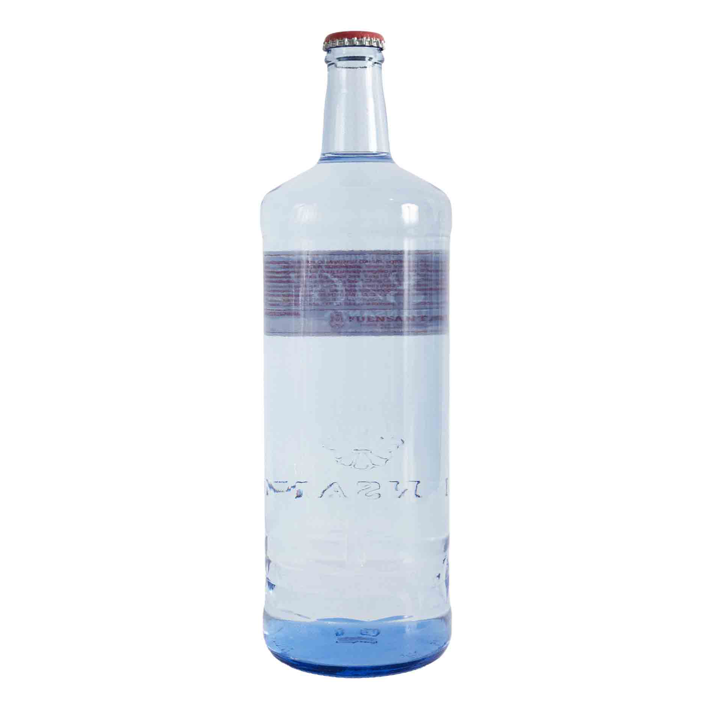 Agua Mineral Con Gas, Vidrio, 1L, 1846