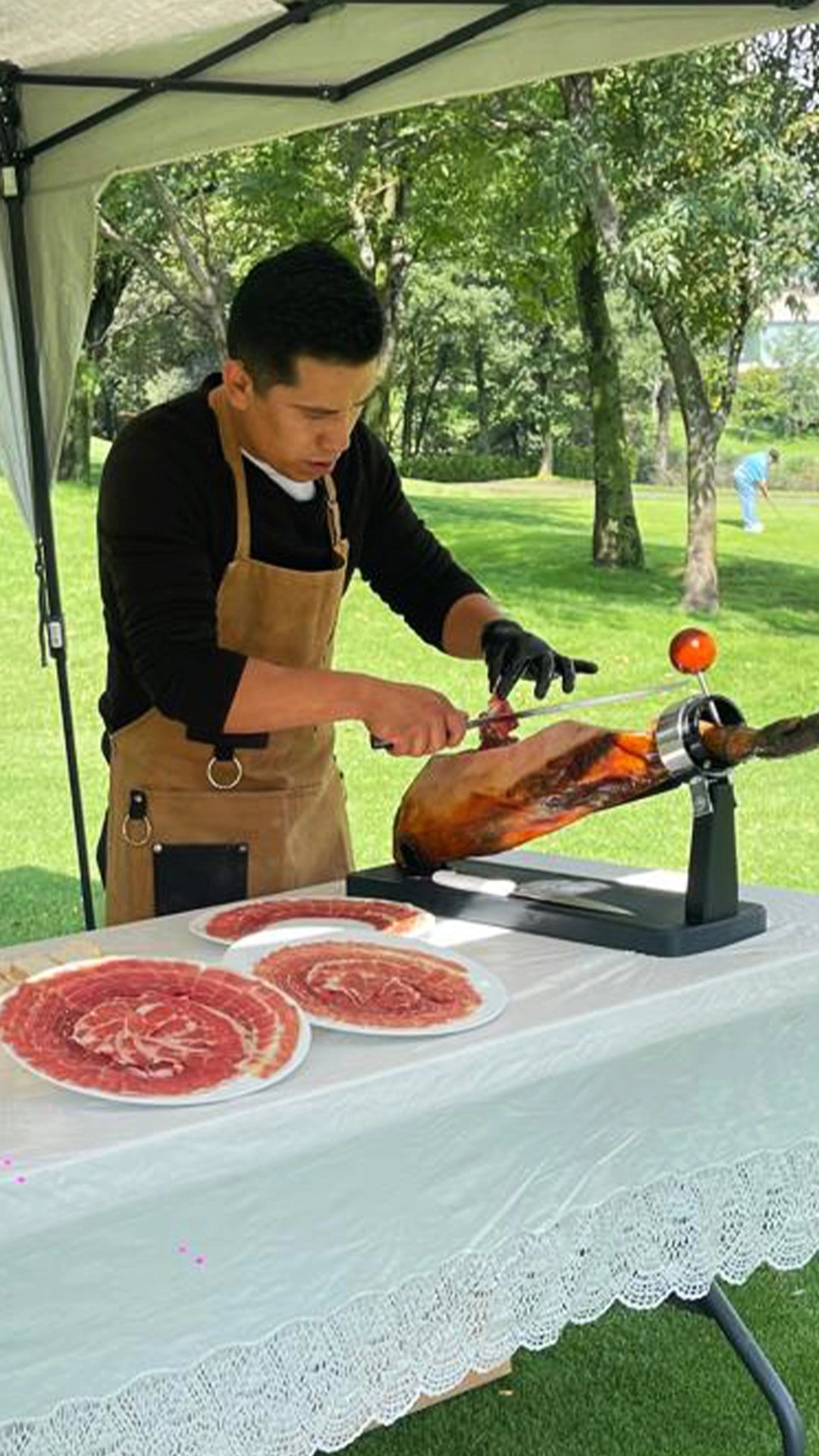Servicio de Cortador Profesional para Eventos Corporativos y/o Particulares