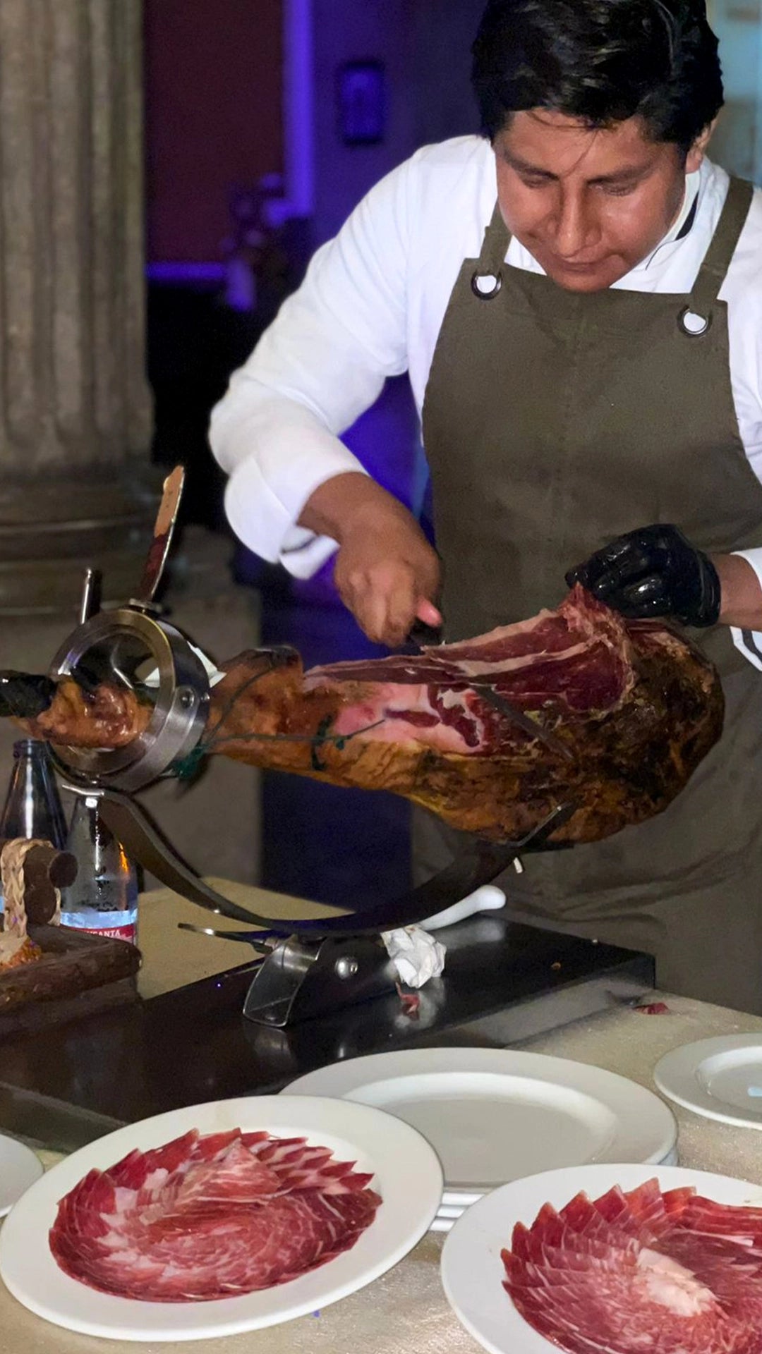 Servicio de Cortador Profesional para Eventos Corporativos y/o Particulares
