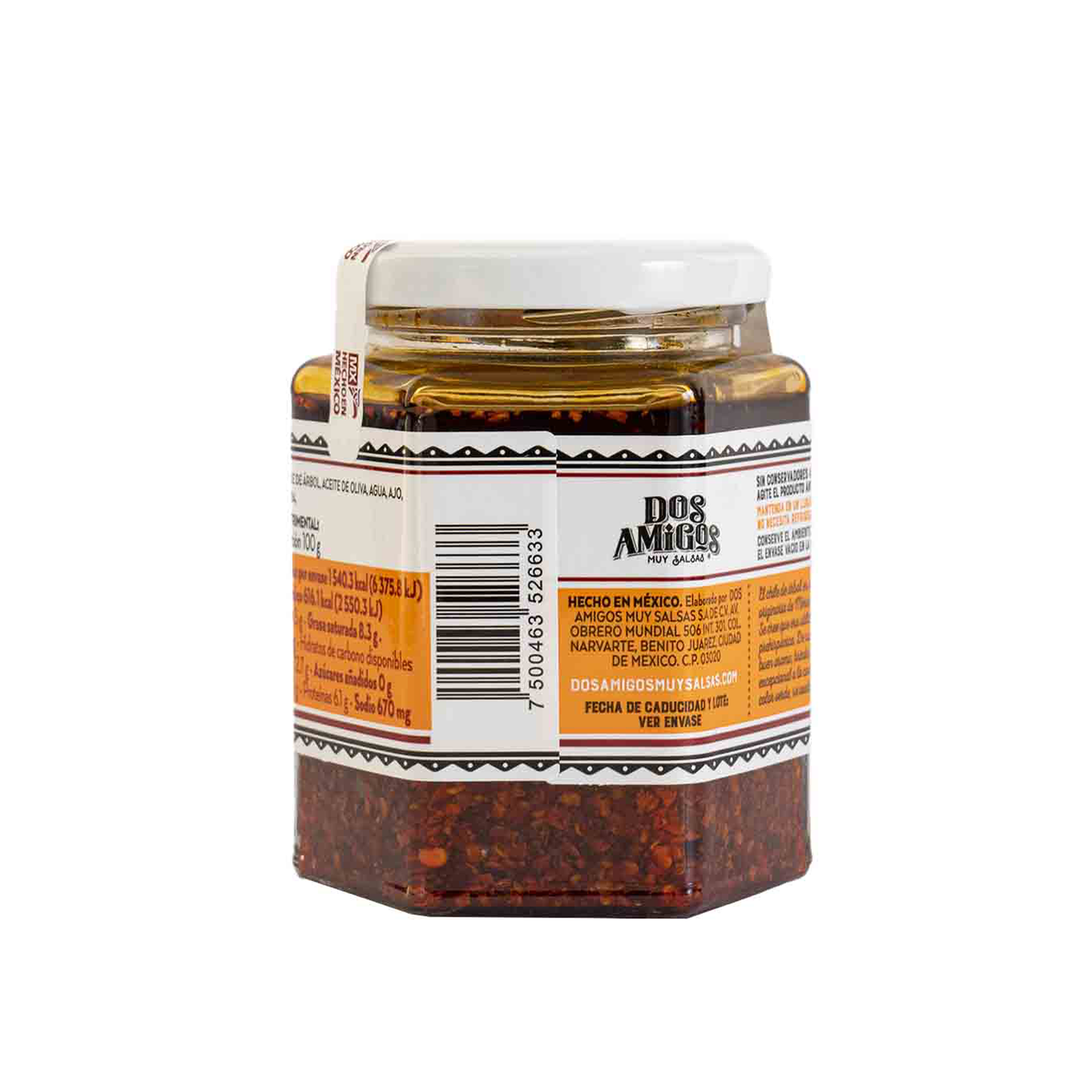 Salsa de Chile de Arbol, 250g