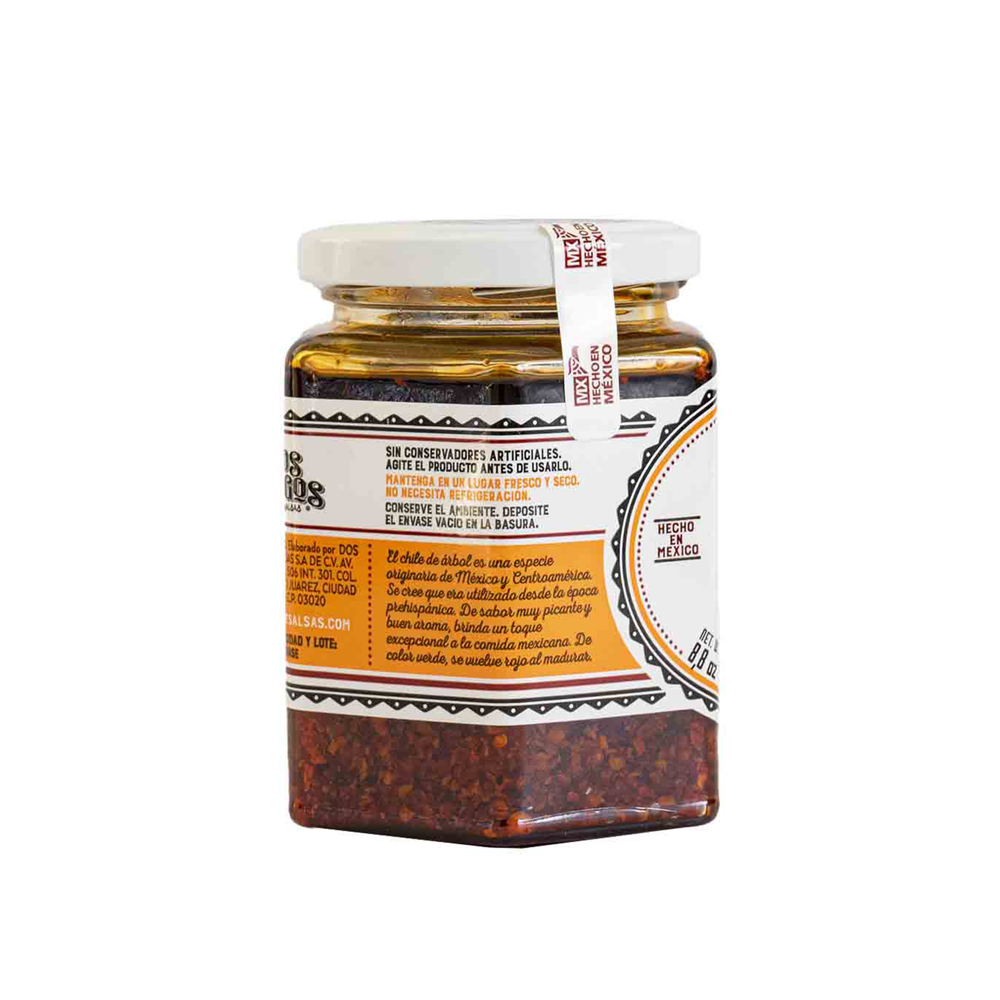Salsa de Chile de Arbol, 250g