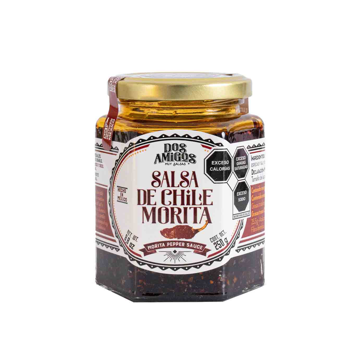 Salsa de Chile Morita, 250g