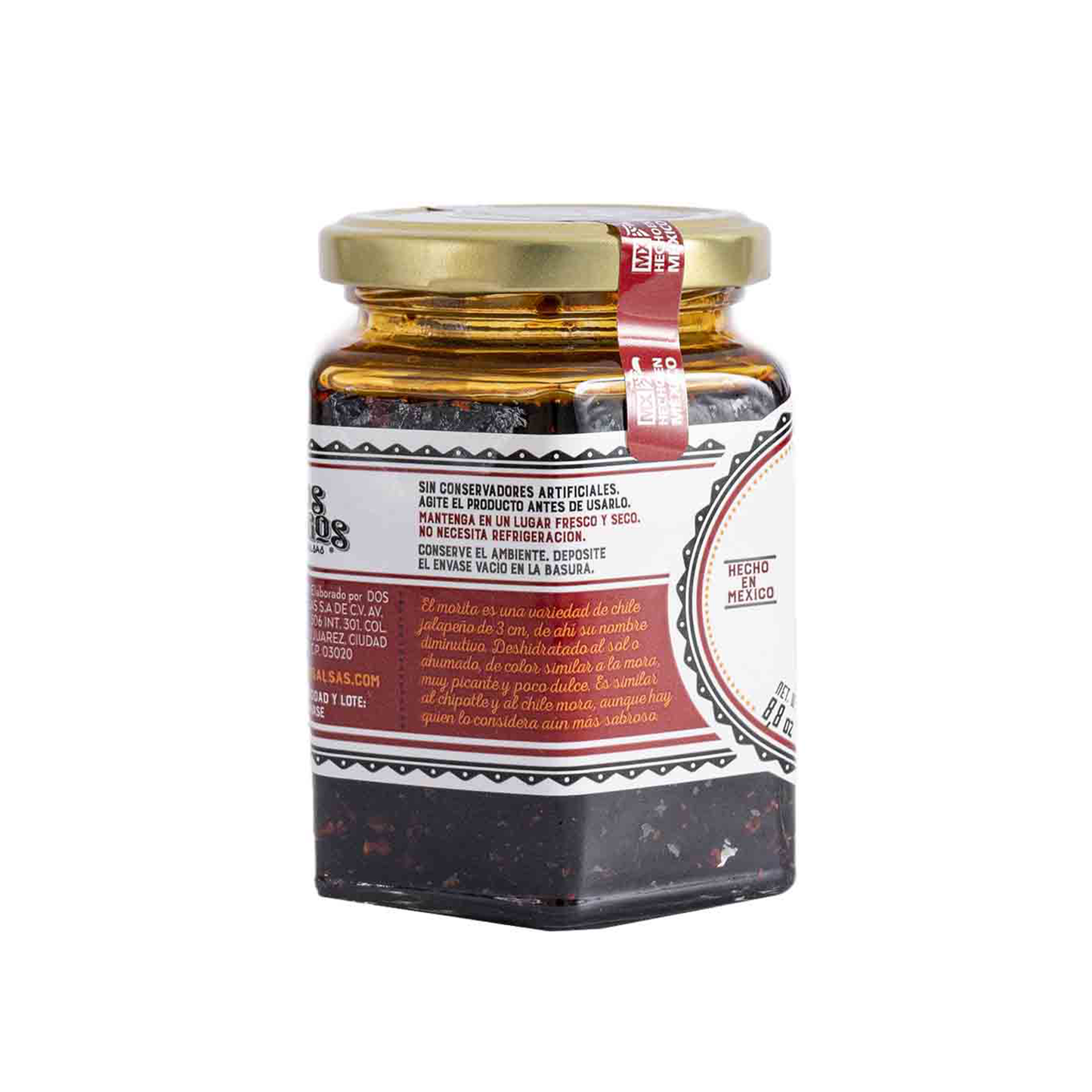 Salsa de Chile Morita, 250g