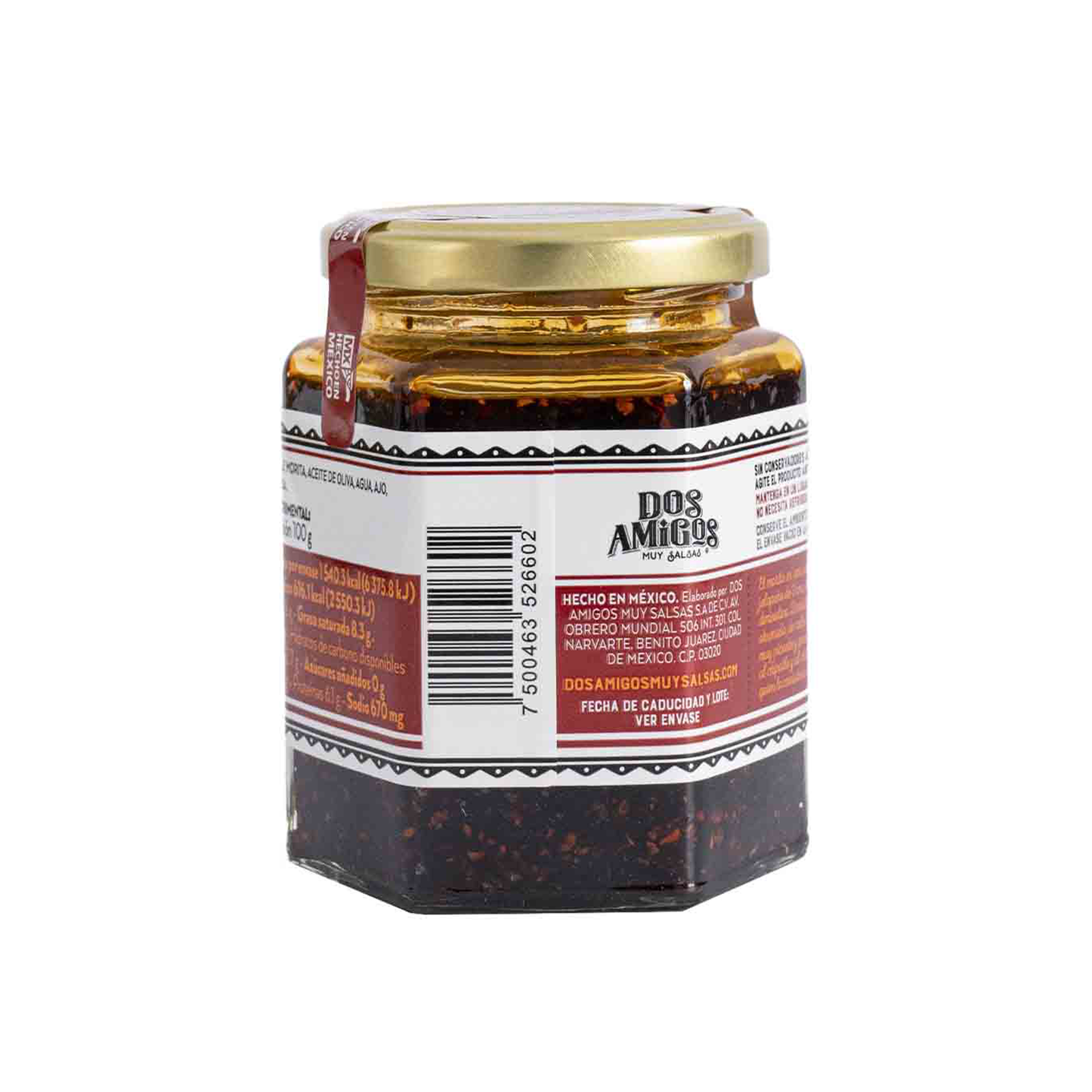 Salsa de Chile Morita, 250g