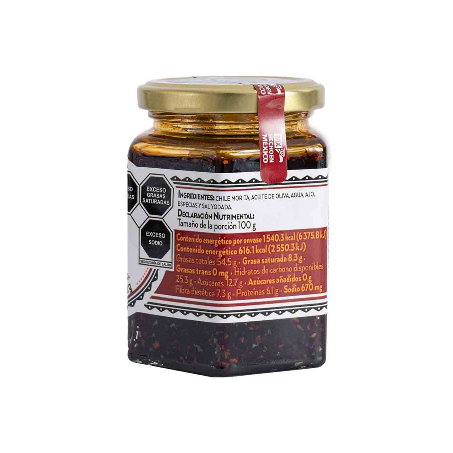 Salsa de Chile Morita, 250g