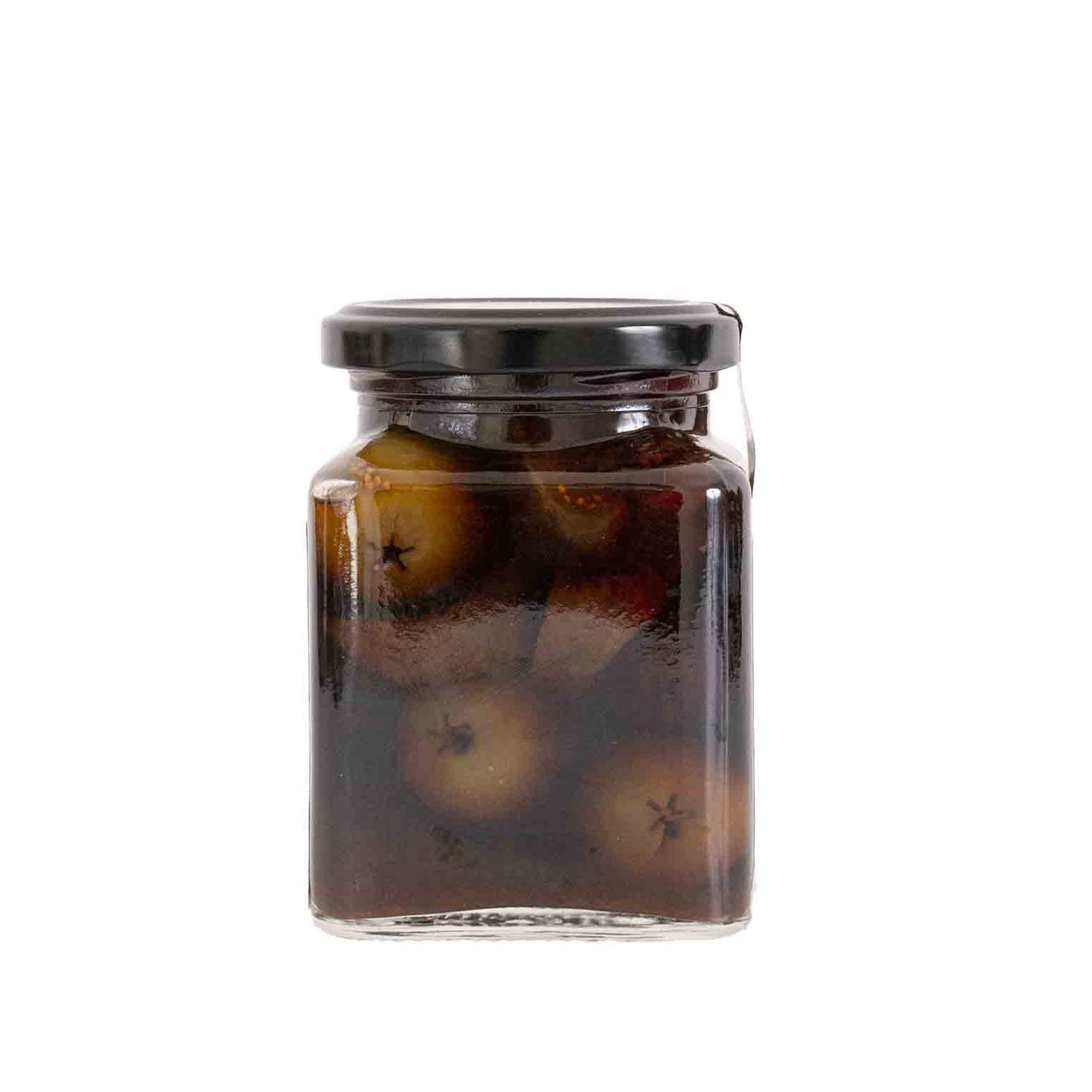 Caja de Aceituna Verde Gordal Rellena de Higo, 300g, 12 pzs