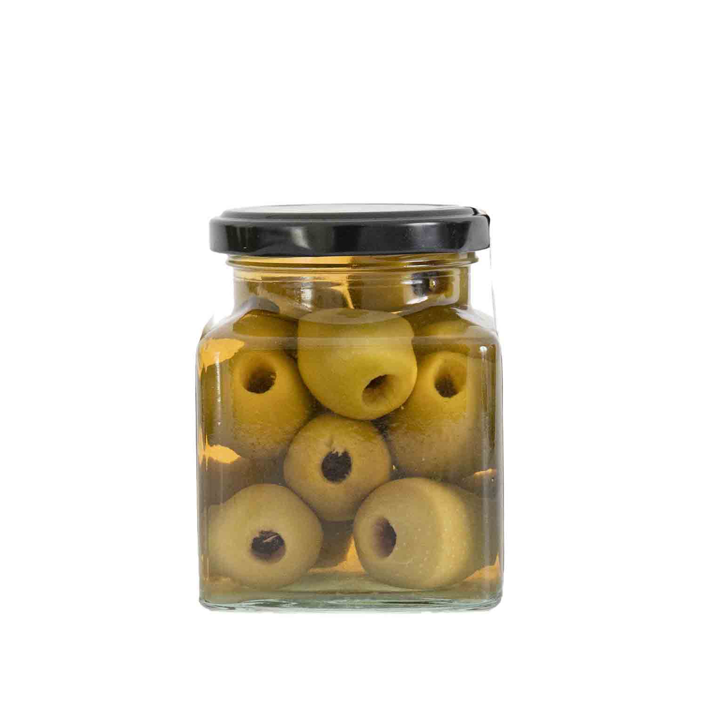 Caja de Aceituna Gordal Sin Hueso, 300g, 12 pzs