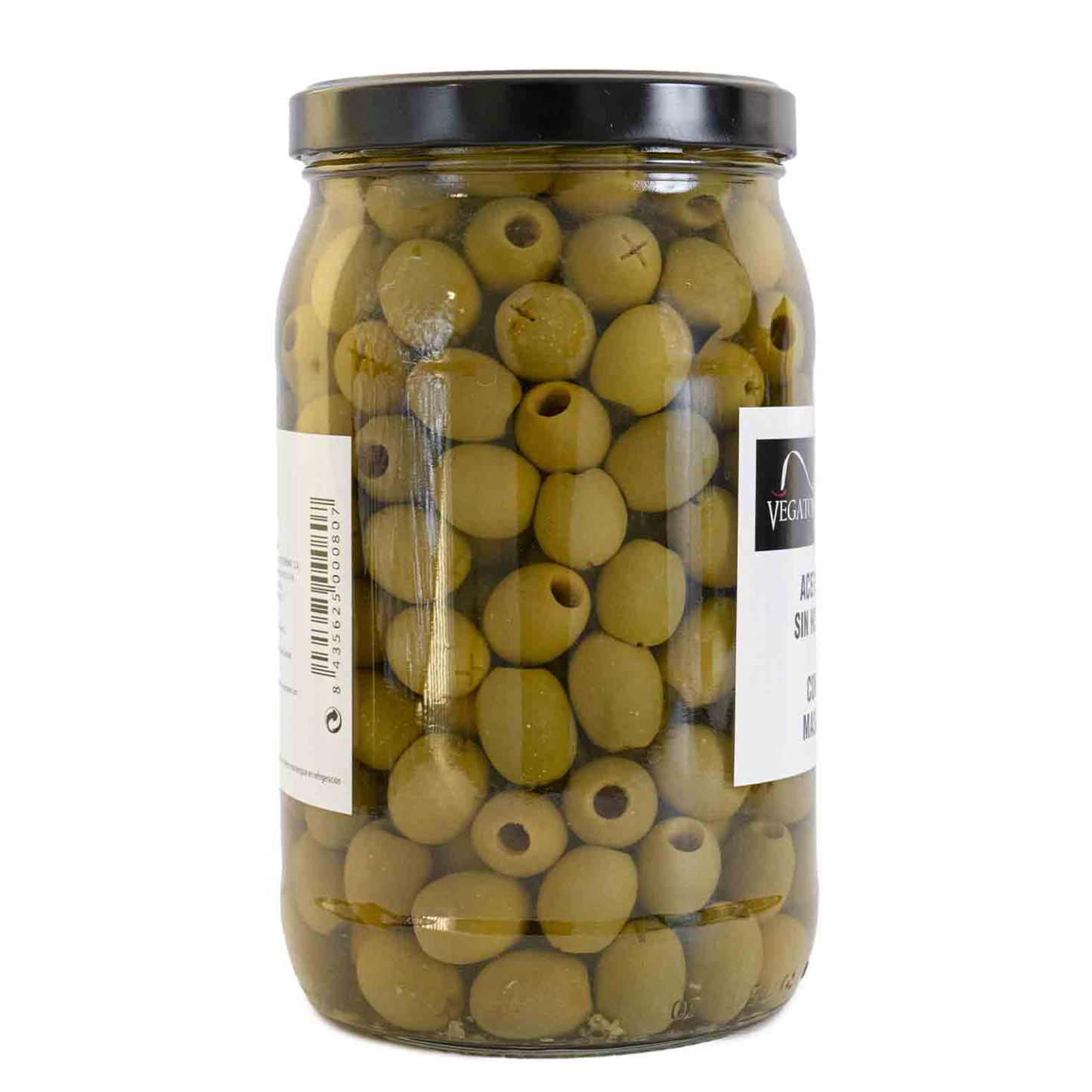 Aceituna Hojiblanca Sin Hueso, 1.9kg