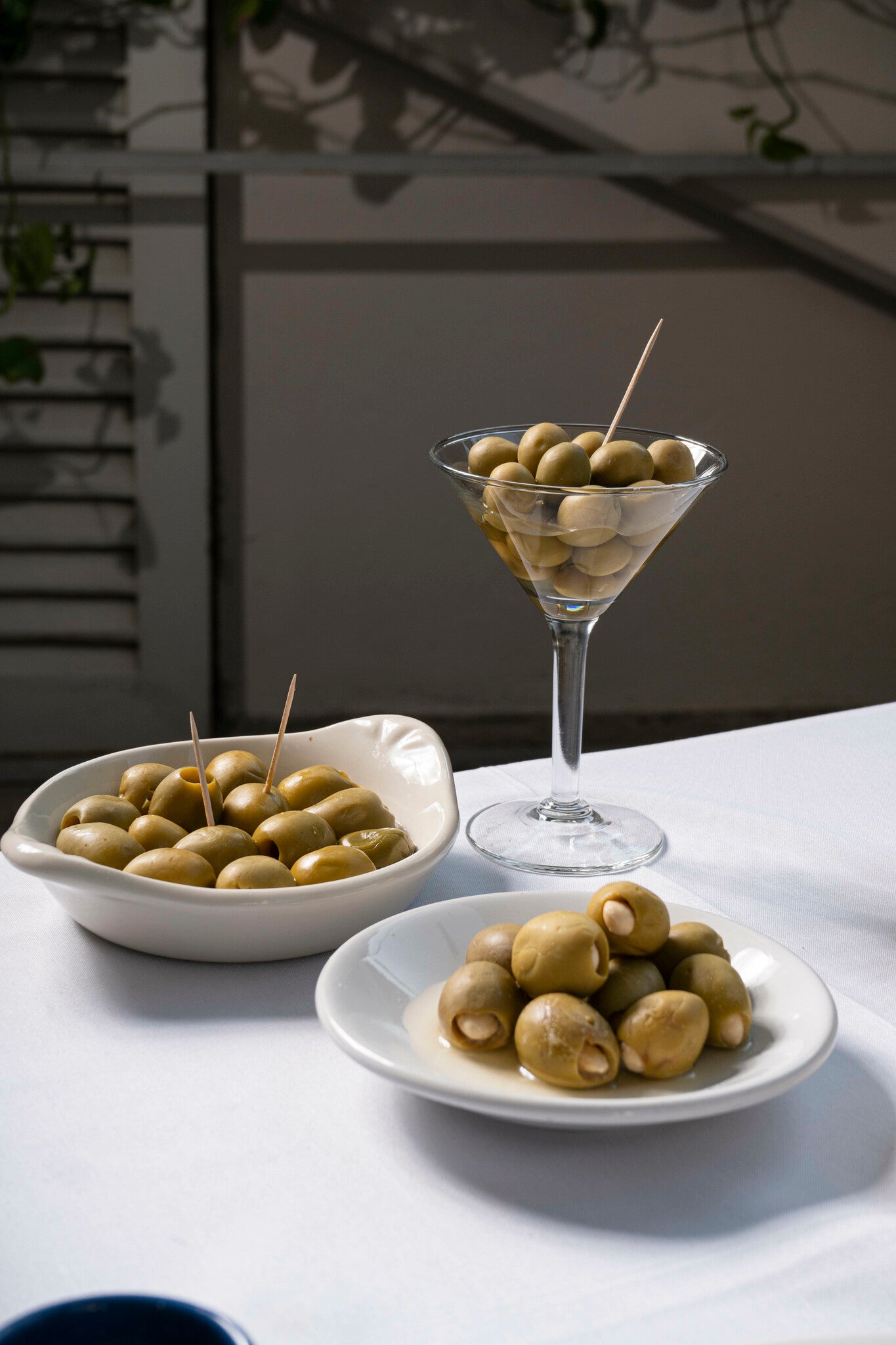 Aceituna Verde Gordal Rellena de Arándano, 300g