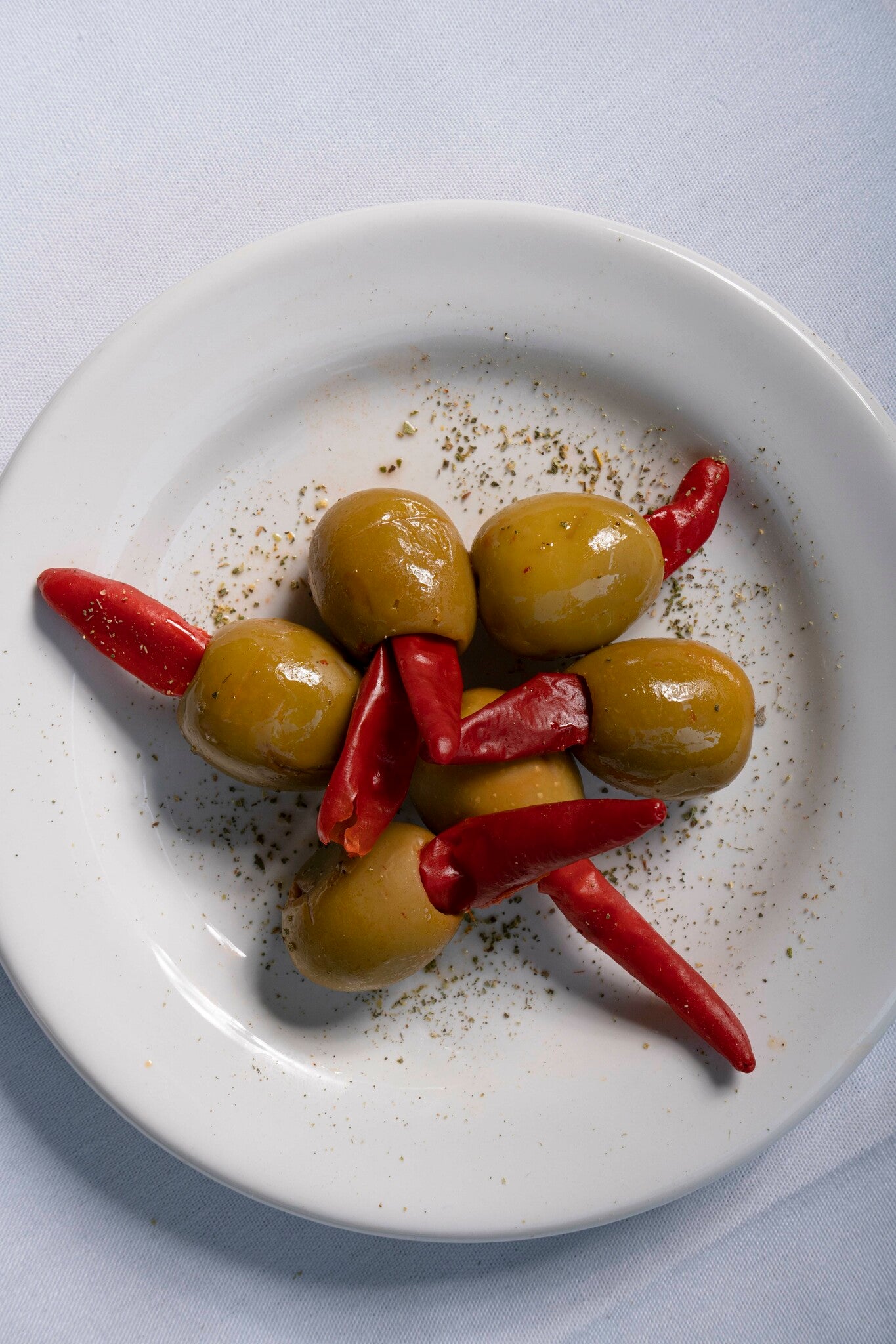 Aceituna Verde Gordal Rellena de Jalapeño, 300g