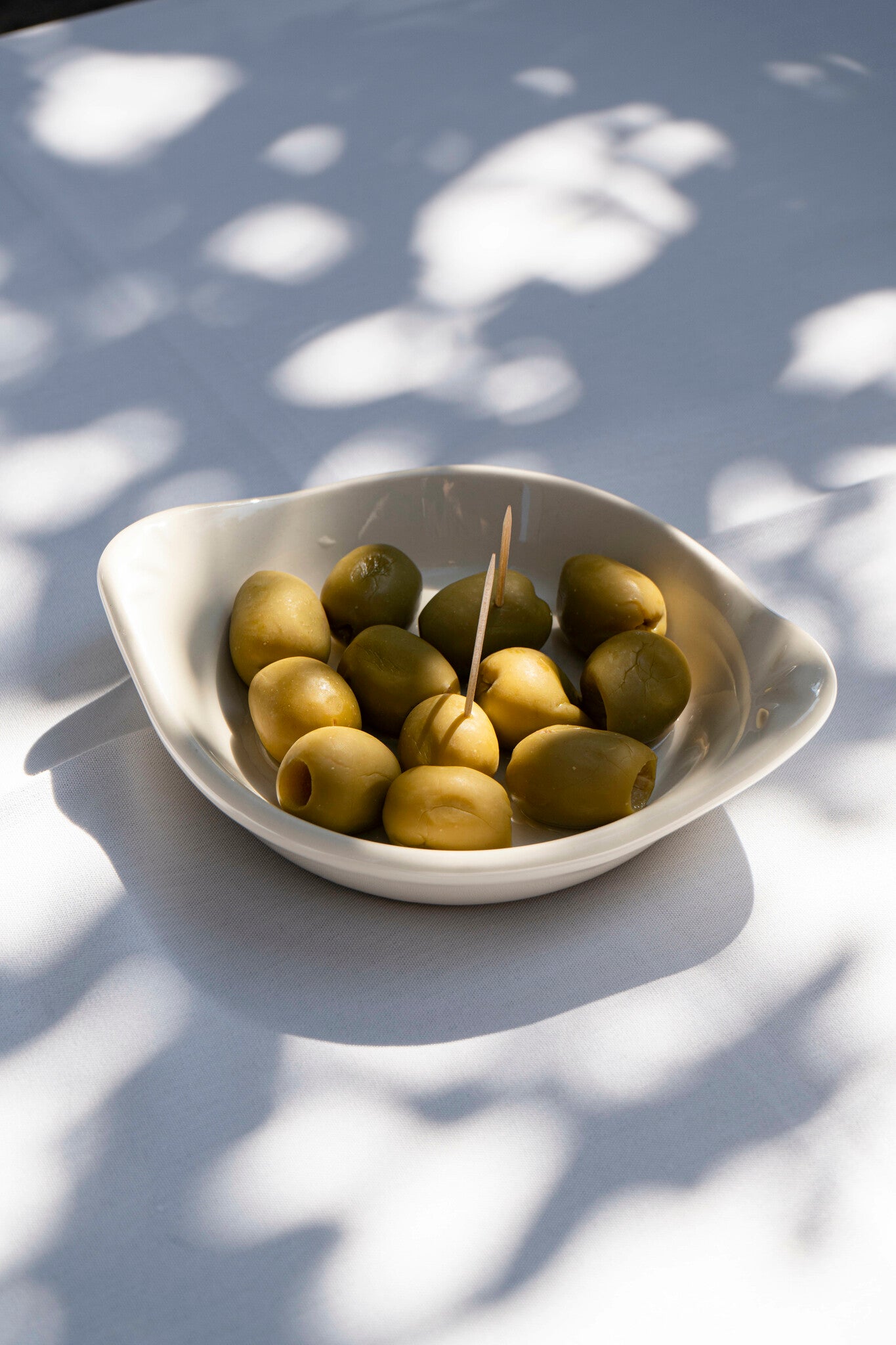 Aceituna Gordal Con Hueso, 300g