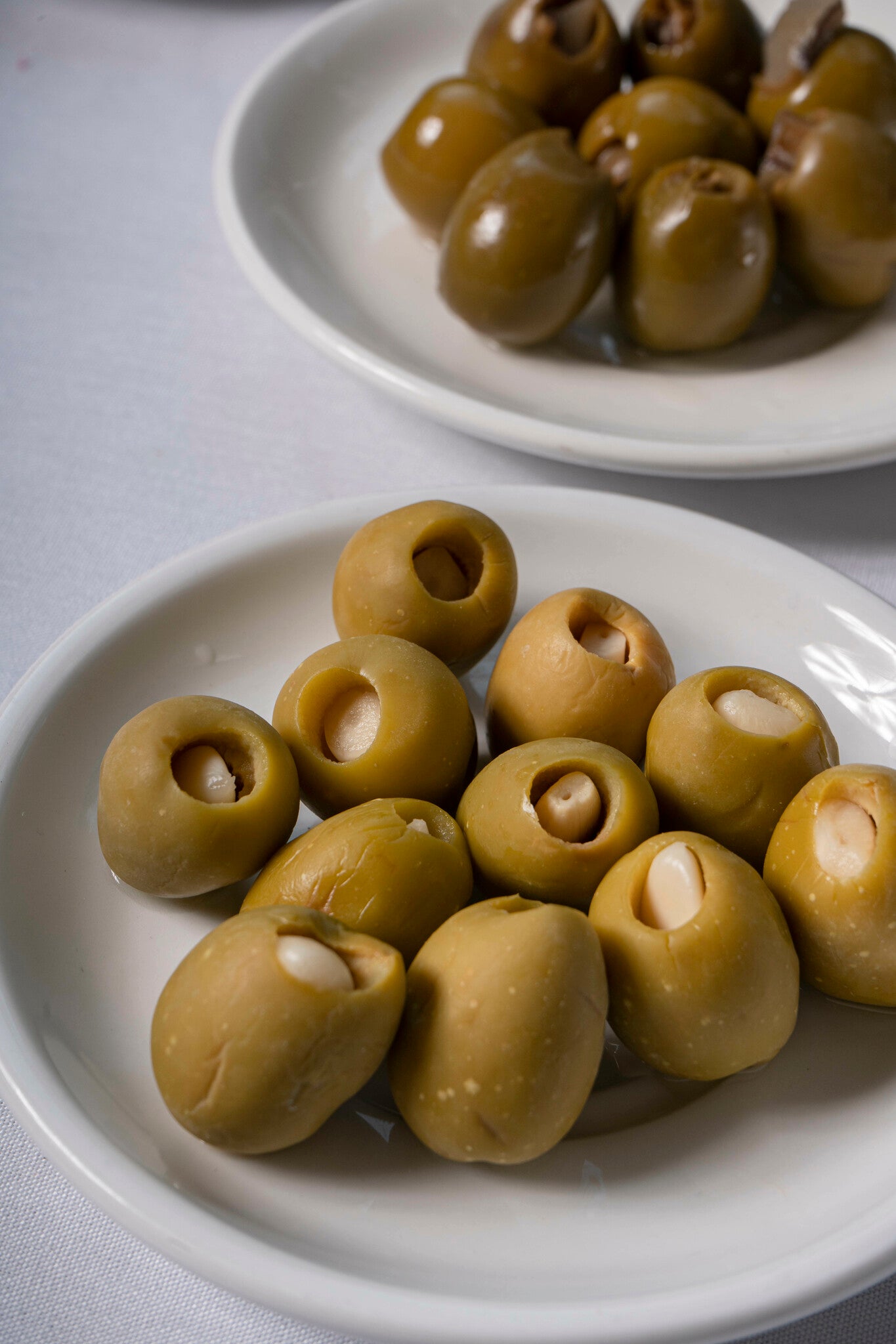 Aceituna Verde Gordal Rellena de Ajo, 300g