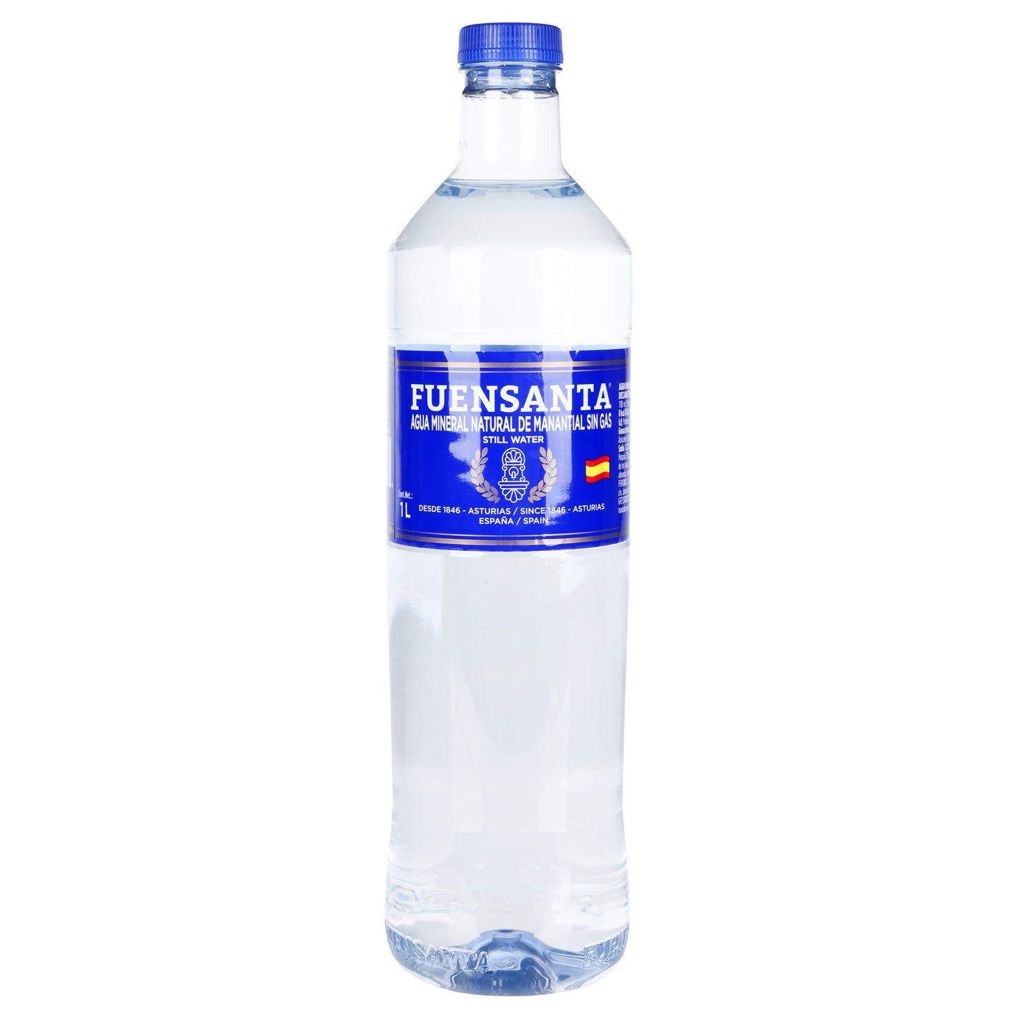 Agua Mineral Sin Gas, Excellent PET, 1 LT