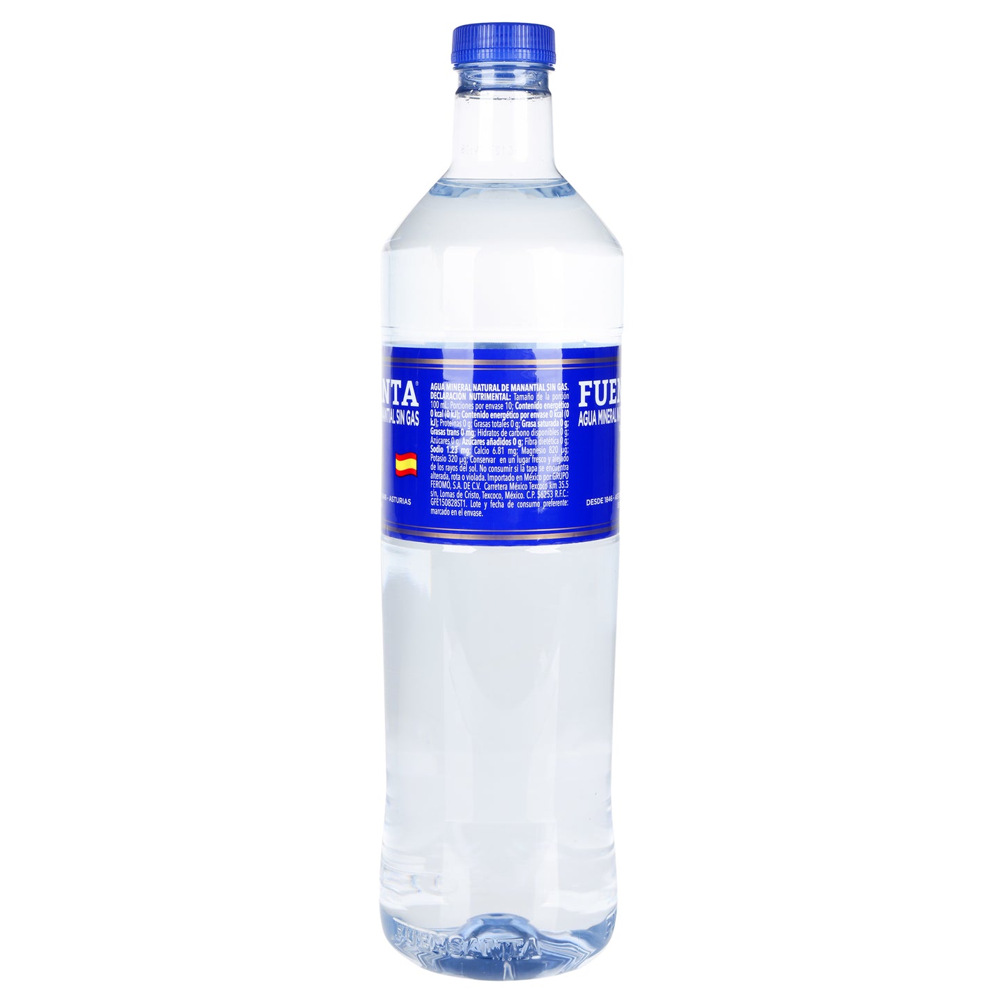 Agua Mineral Sin Gas, Excellent PET, 1 LT