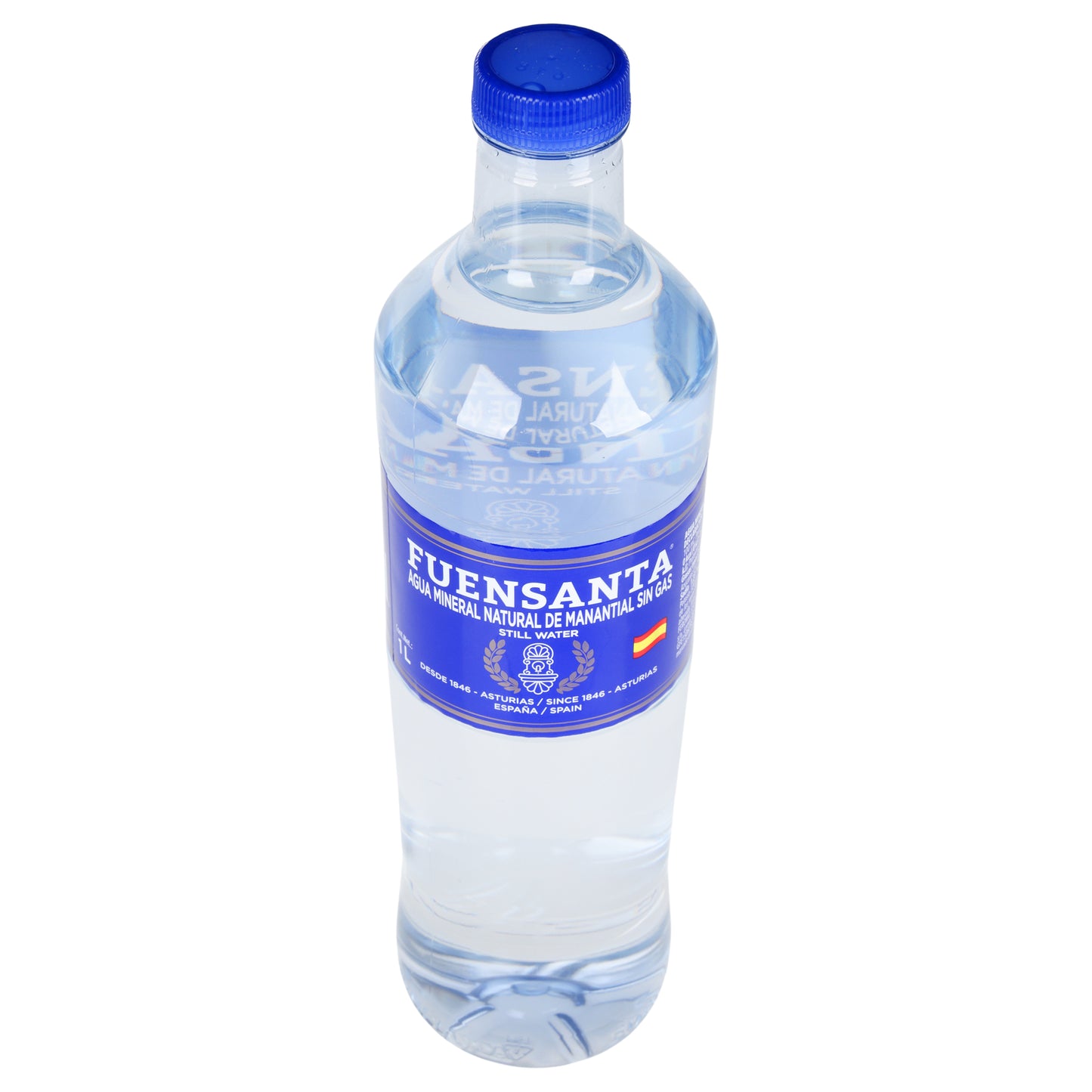 Agua Mineral Sin Gas, Excellent PET, 1 LT