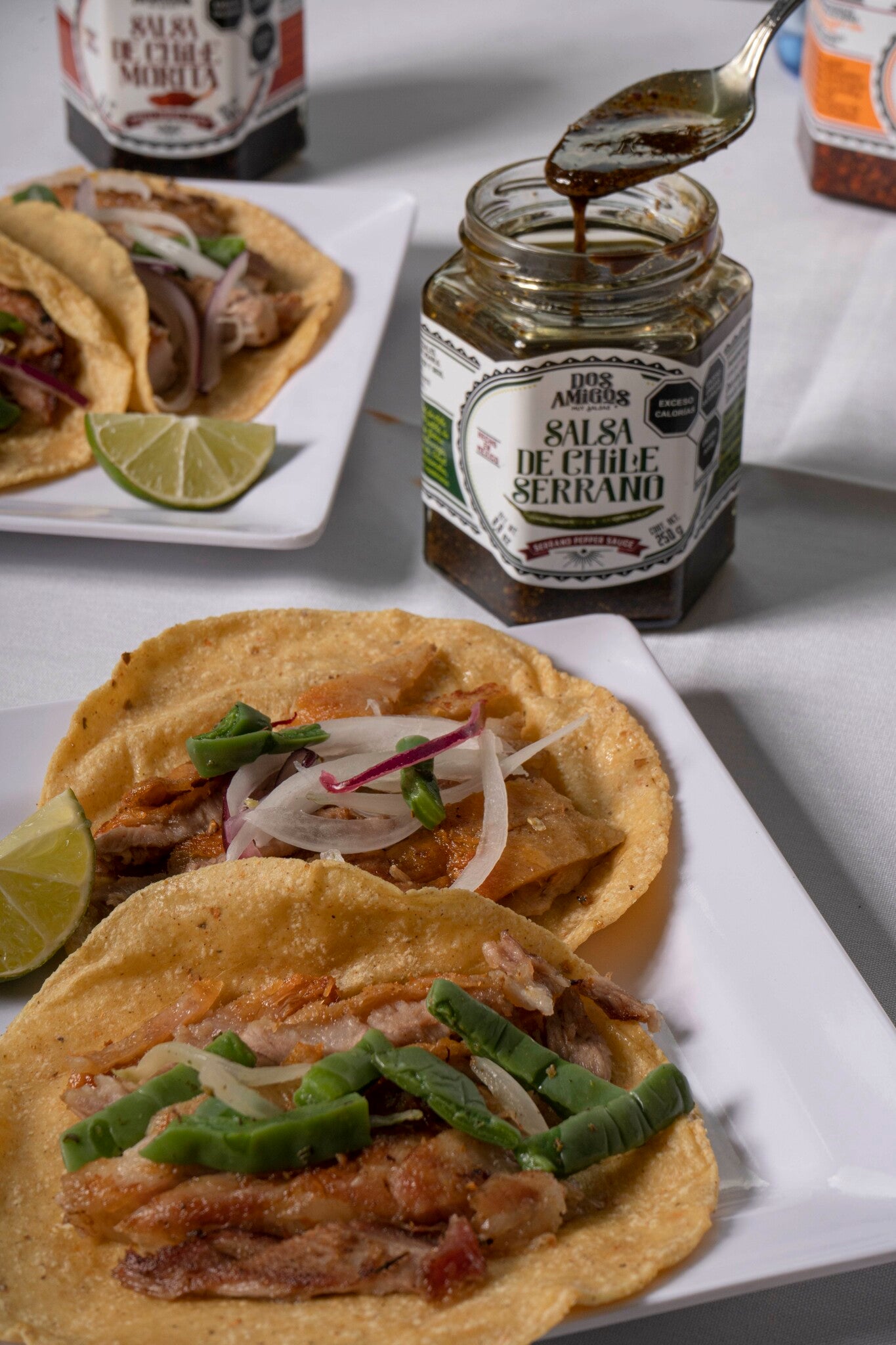 Salsa de Chile Serrano, 250g