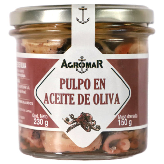Pulpo en Aceite de Oliva 230 gr