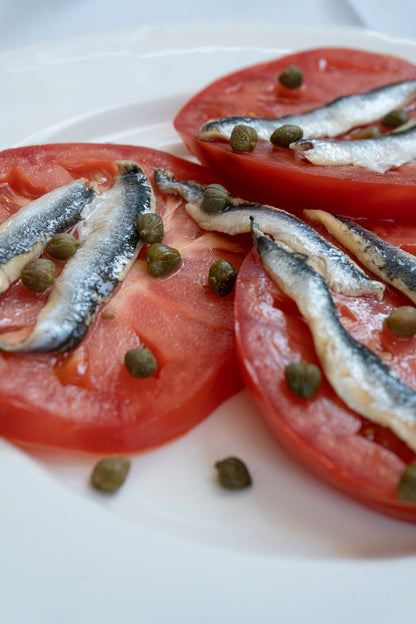 Caja de Alcaparras en Salmuera, 150g, 24 pzs