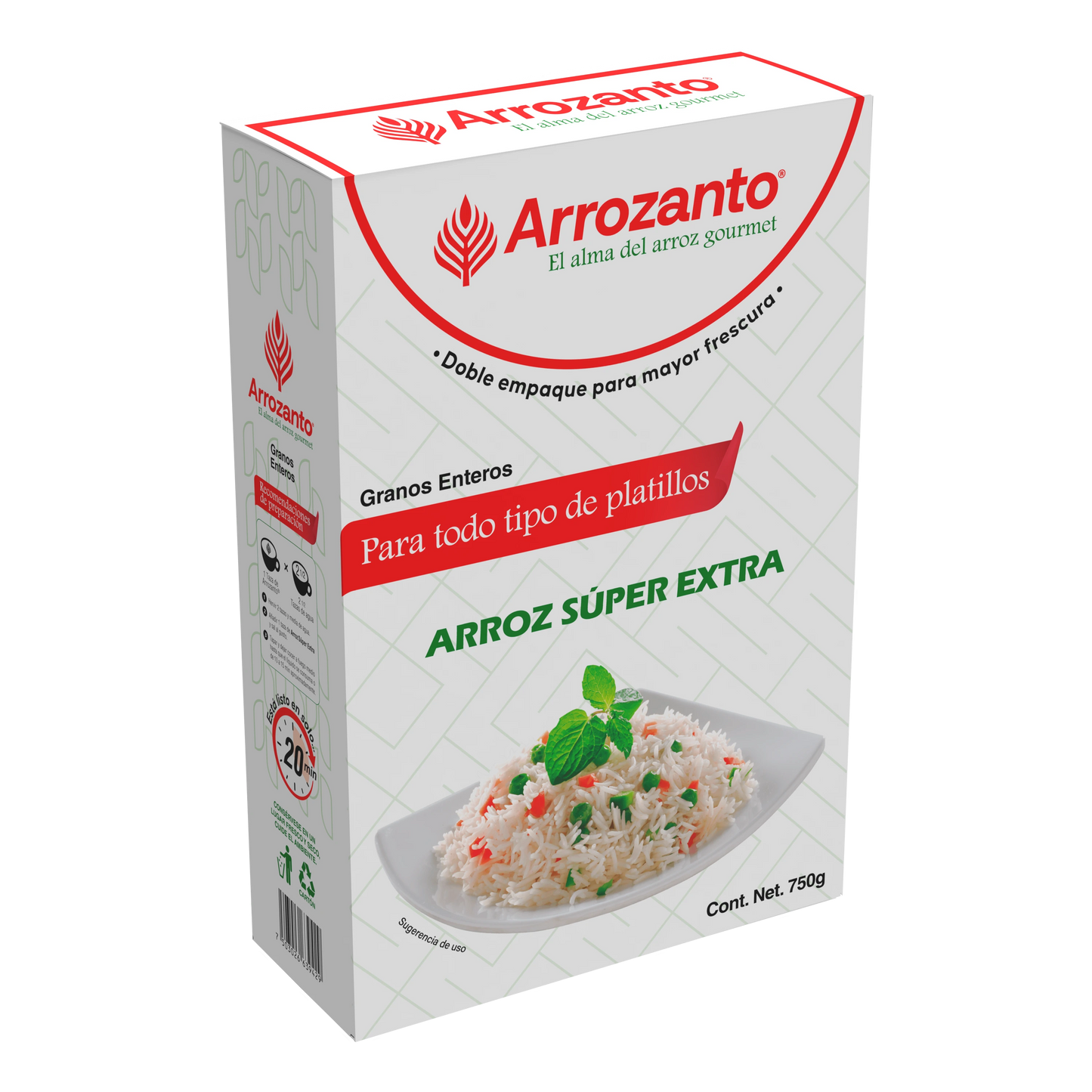 Arroz Súper Extra, Granos Enteros, Arrozanto