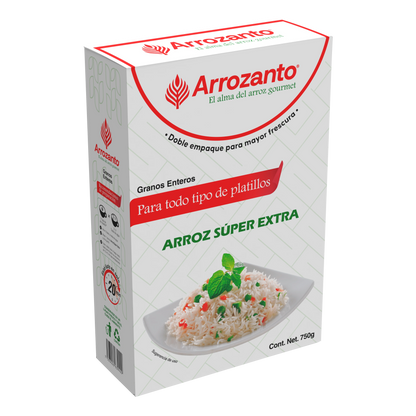 Arroz Súper Extra, Granos Enteros, Arrozanto