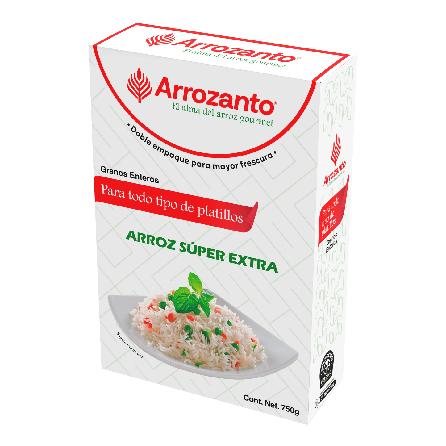 Arroz Súper Extra, Granos Enteros, Arrozanto