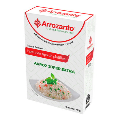 Arroz Súper Extra, Granos Enteros, Arrozanto