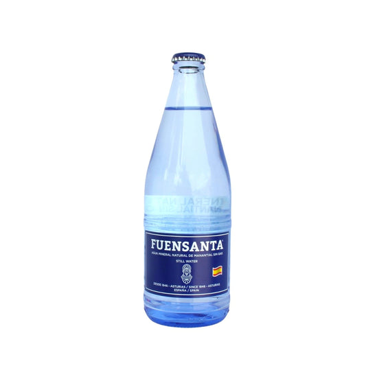 Agua Mineral Sin Gas Vidrio, 500 ml
