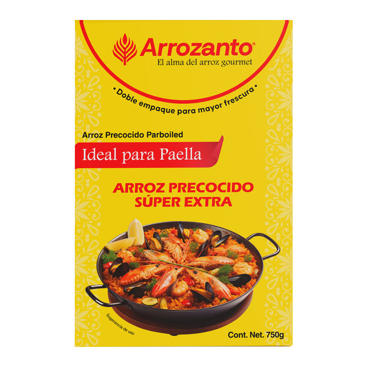 Arroz Precocido Súper Extra, Arrozanto