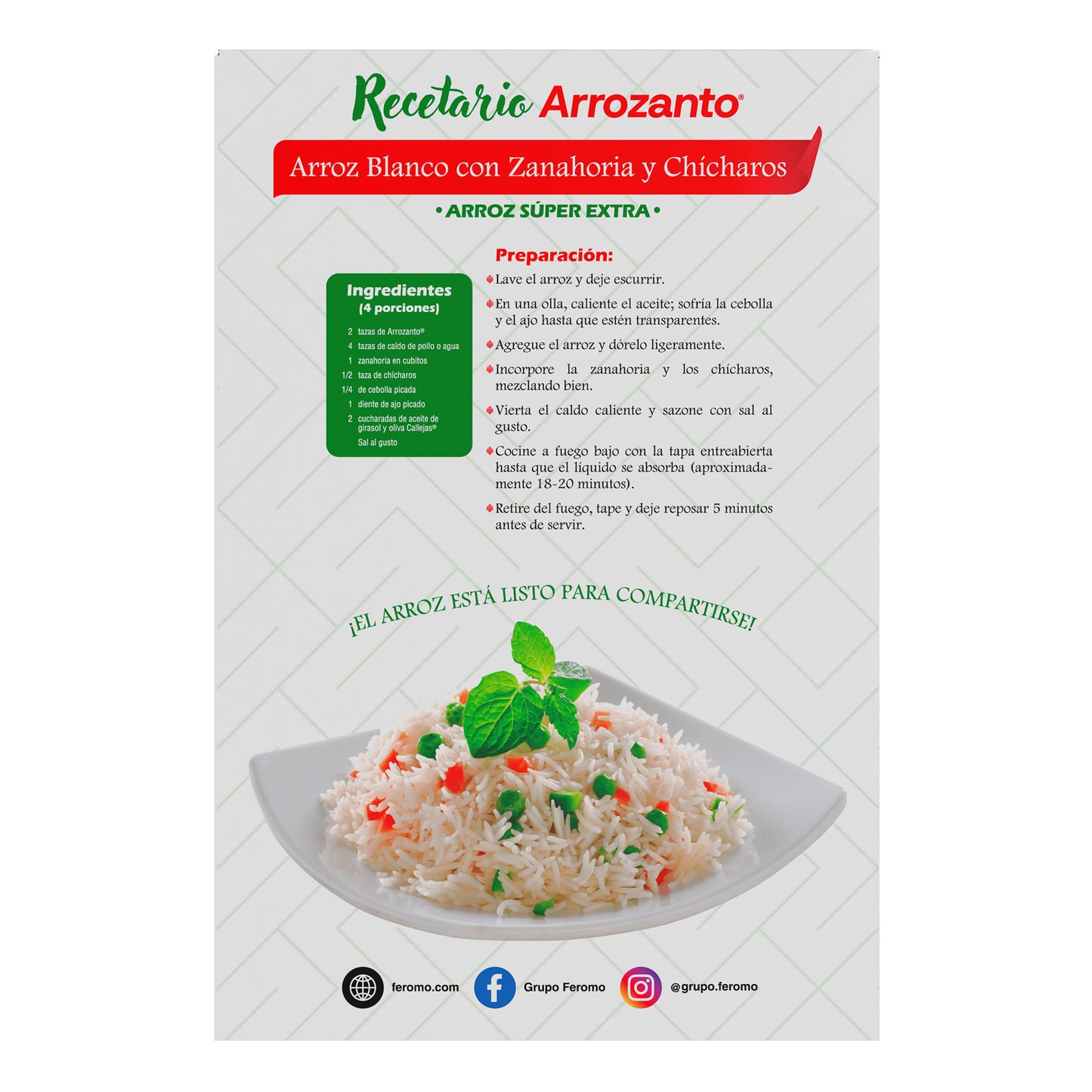 Arroz Súper Extra, Granos Enteros, Arrozanto