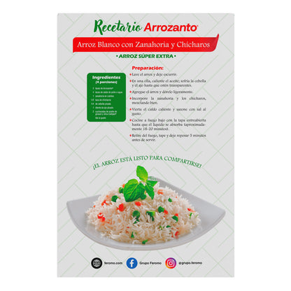 Arroz Súper Extra, Granos Enteros, Arrozanto