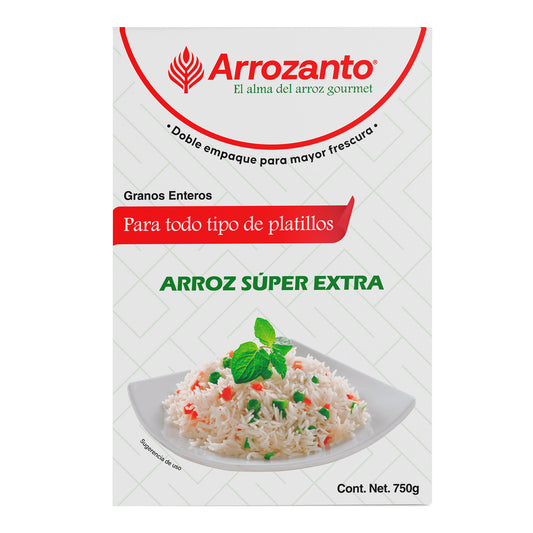 Arroz Súper Extra, Granos Enteros, Arrozanto