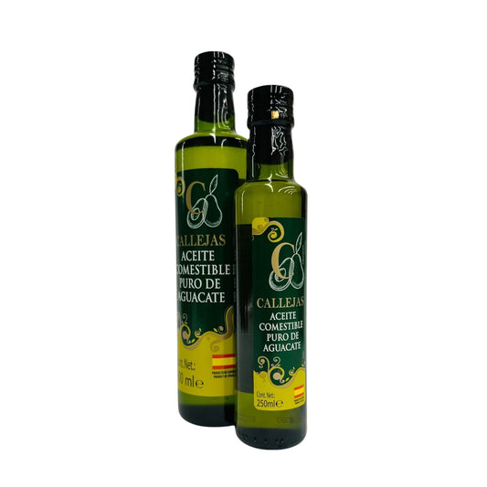 Aceite Comestible Puro de Aguacate, Callejas