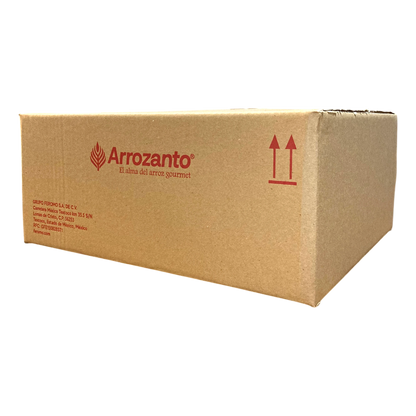 Arroz Súper Extra, Esponjoso, Ideal para Sushi, Arrozanto Caja C/24 pzs