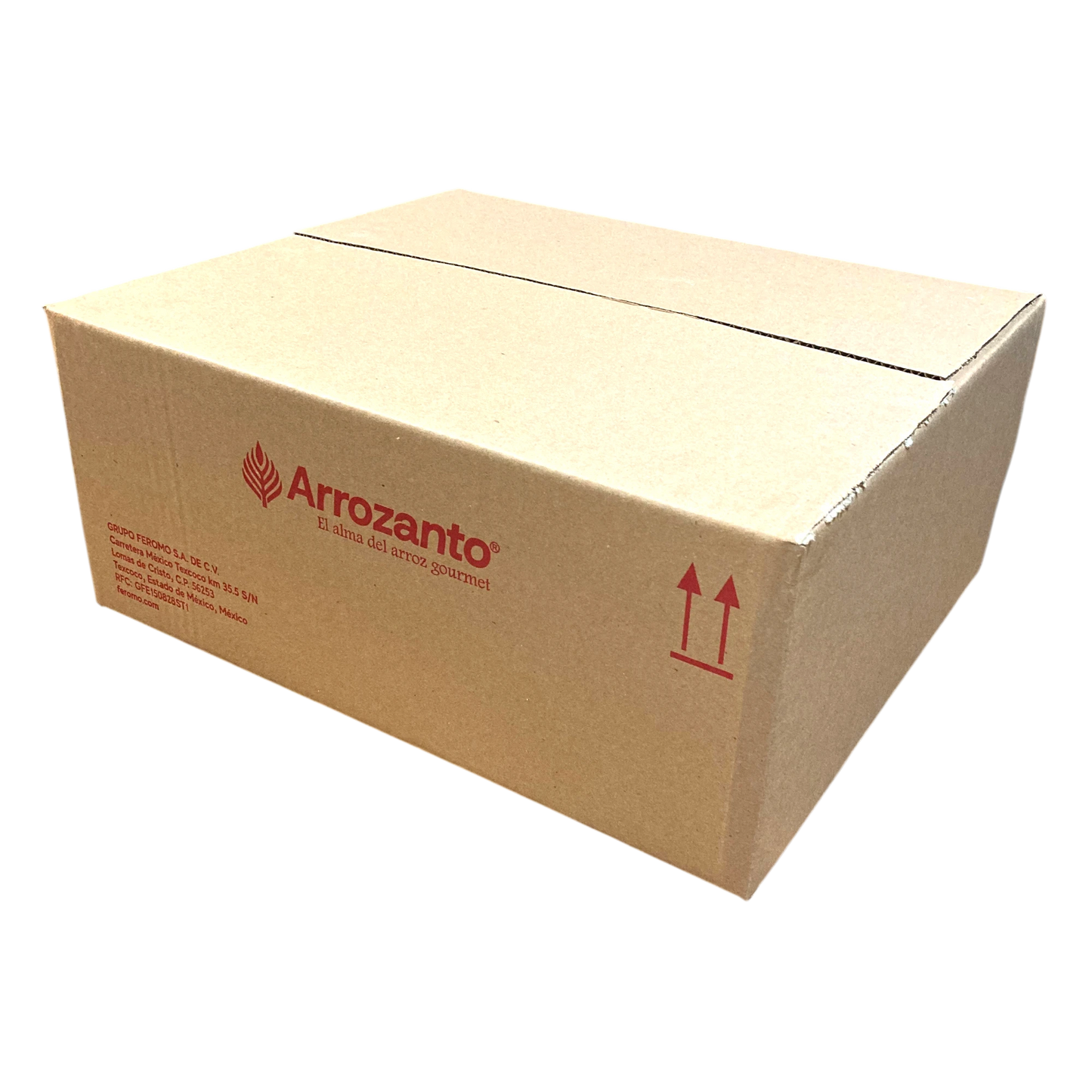 Arroz Súper Extra, Esponjoso, Ideal para Sushi, Arrozanto Caja C/24 pzs