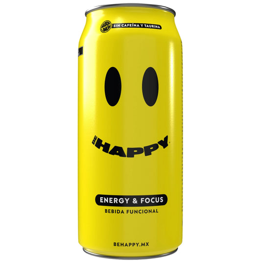 Be Happy Bebida Funcional Sabor Limón, 1 Pieza
