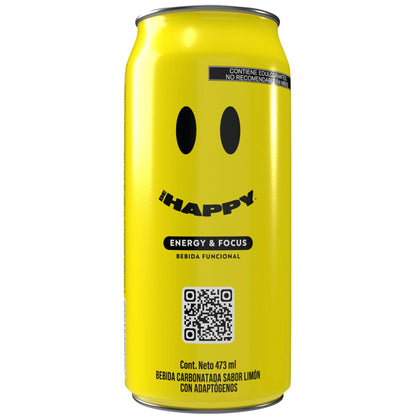 Be Happy Bebida Funcional Sabor Limón, 1 Pieza