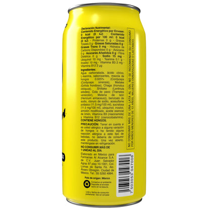 Be Happy Bebida Funcional Sabor Limón, 1 Pieza