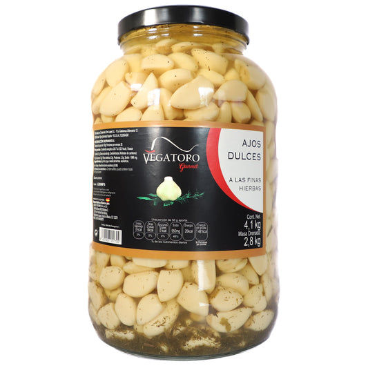 Ajos Dulces a las Finas Hierbas 4.1Kg