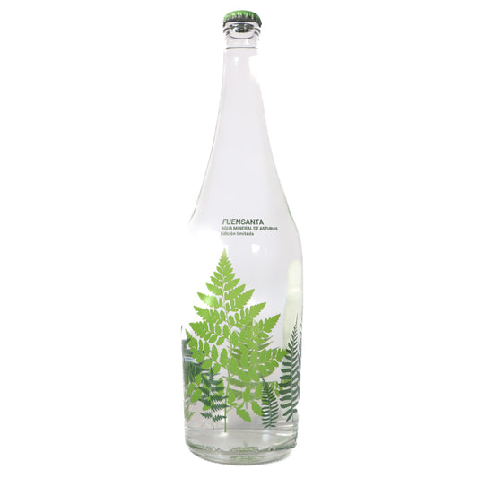Agua Mineral Natural Edición Especial Vidrio 750ml (caja con 6 pzs)