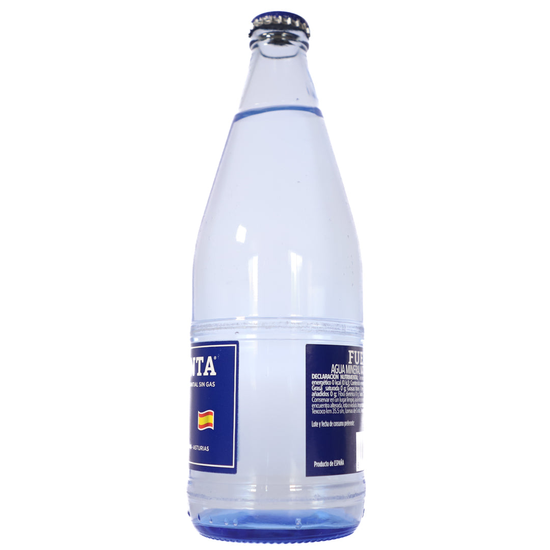 Agua Mineral Sin Gas Vidrio 500 ml (caja con 20 pzs)