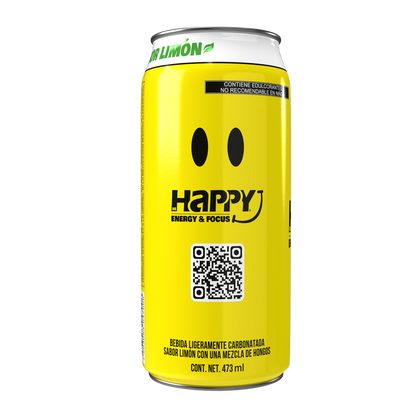 Happy Sabor Limón, 12 Piezas
