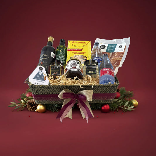 Canasta Navidad Mediterránea
