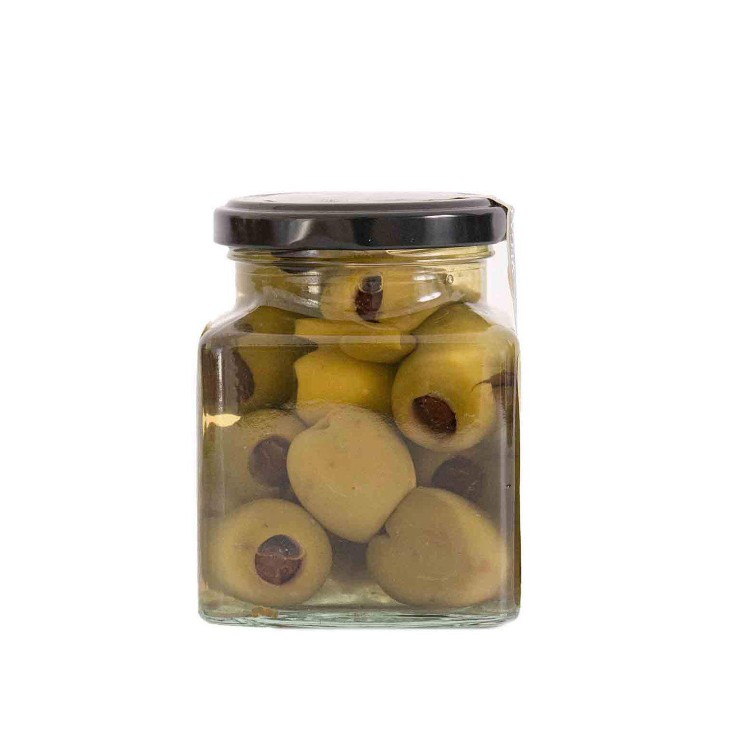 Caja de Aceituna Verde Gordal Rellena de Arándanos, 300g, 12 pzs