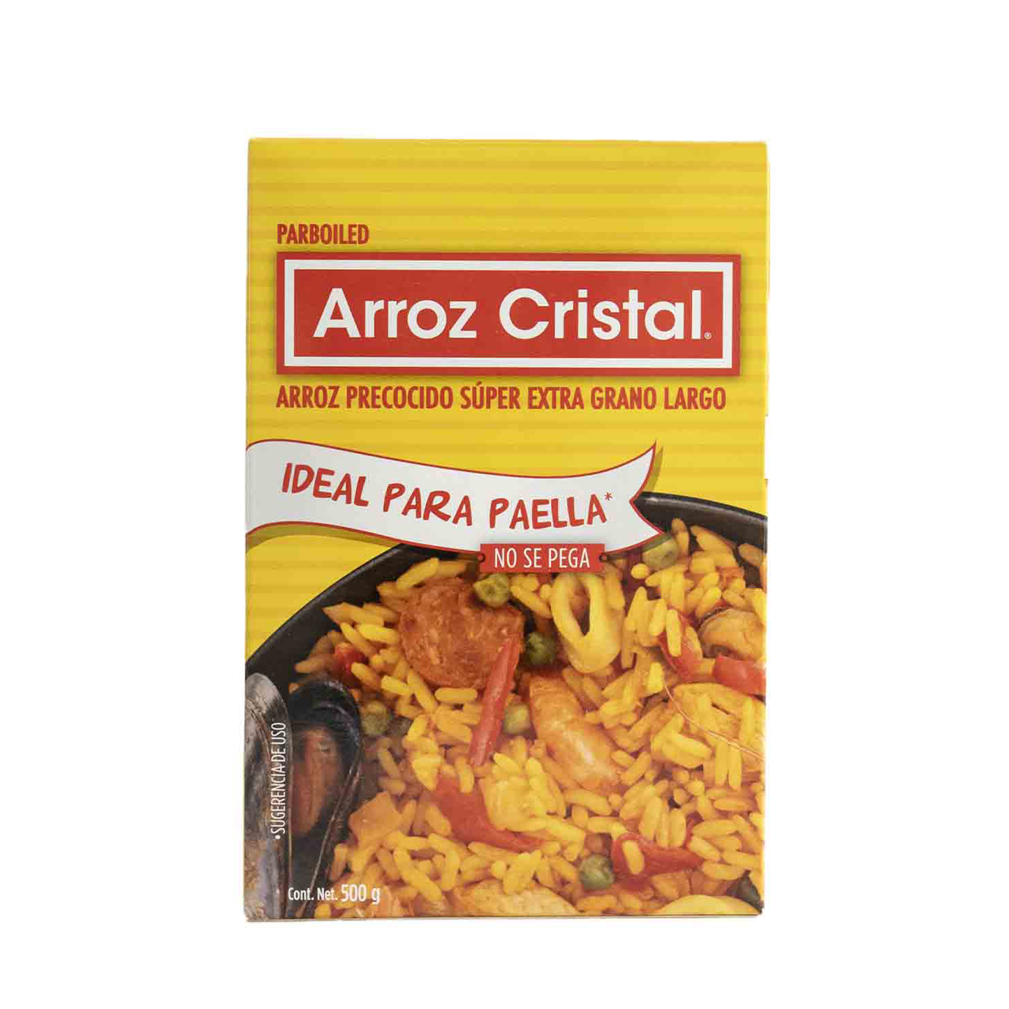 Arroz Cristal, 500g