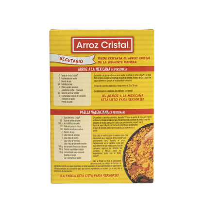 Arroz Cristal, 500g